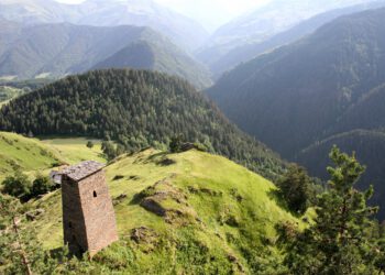 თუშეთისკენ მიმავალ გზაზე ავტოტრანსპორტის მოძრაობა აღდგა